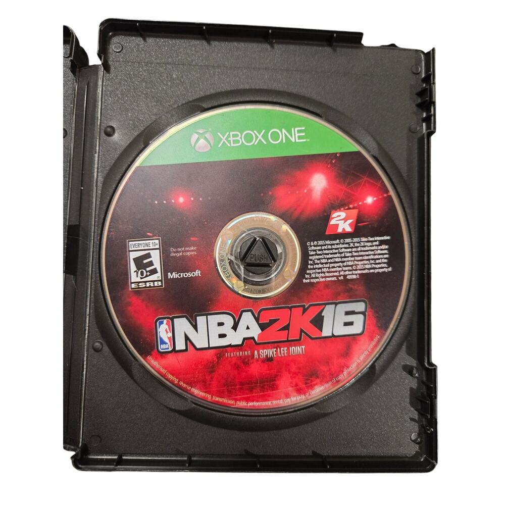 NBA 2K16 - Xbox One Video Game Only